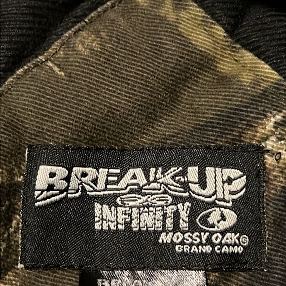 🍁MOSSY OAK BREAKUP INFINITY Camo Coat - Picture 2 of 12